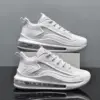 Wholesale Zapatos New Brand Big Size 48 Flying Woven Running Air Cushion Walking Shoes Breathable Custom Sneakers Shoes Men