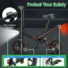 Cyclebike Electric Bicycle Foldable Bike 350W Folding Electric Bicycle With 36V 7.5AH Battery