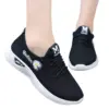 Leather  Tennis White  Ayakkabi Erkek Sneakers Lace-up Canvas Casual  for  Women's Flying Knitting Mesh Shoes