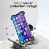 Soporte ajustable para teléfono móvil de motocicleta y bicicleta, venta al por mayor, soporte para teléfono celular con GPS.