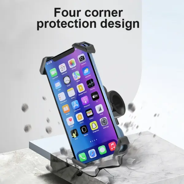 Soporte ajustable para teléfono móvil de motocicleta y bicicleta, venta al por mayor, soporte para teléfono celular con GPS.