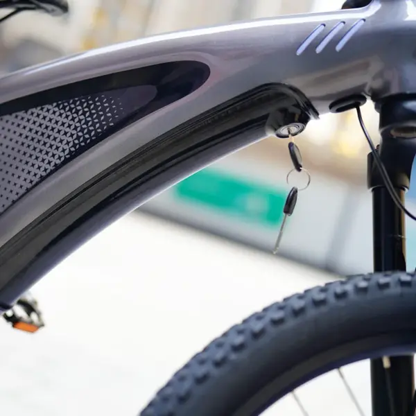 New Arrival E City Road Bike Electrically Full Suspension Bicycle E Bike Electric Mountain Bike With 27.5 Inch Tire With 26 Inch