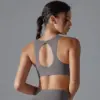 Hot Selling High Quality Seamless Top Girl Running Workout Gym Yoga Fitness Women Sports Bra