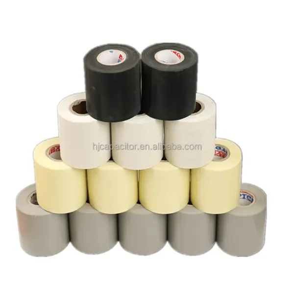 Non-Adhesive PVC Pipe Wrapping Tape for Air Conditioner Installation Adhesive Paper & Film Air Conditioning Tape