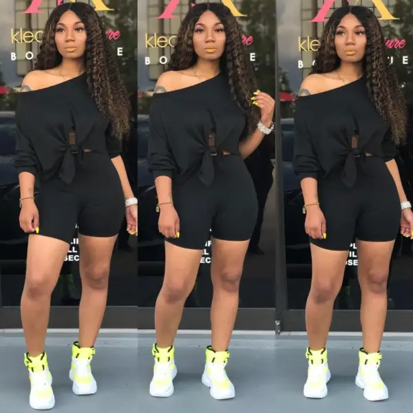 Wholesale Summer Short Reflective Sexy Trendy Neon Two Piece Set for Woman Clothing Women Short Sets Drop Shipping