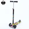 2022 New Three-wheel Push Kick Skateboard Boys and Girls Toddler Toys Children's Bicycles
