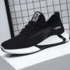 Manufacturers Wholesale Men's Net Surface Lightweight Breathable Anti-skid Wear-resistant Casual Shoes