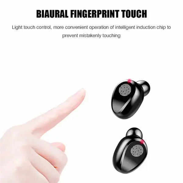 Dropshipping F9 Tws 8D Stereo Lcd Display Ipx7 5.0 Wireless Earbuds In-Ear Headphone Earphones F9
