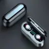 Dropshipping F9 Tws 8D Stereo Lcd Display Ipx7 5.0 Wireless Earbuds In-Ear Headphone Earphones F9