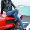 Women Ankle Boots 2025 New Design Round Toe Fashion Martin Boots Trend Thick Heels Boots Women Shoes