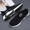Manufacturers Wholesale Men's Net Surface Lightweight Breathable Anti-skid Wear-resistant Casual Shoes