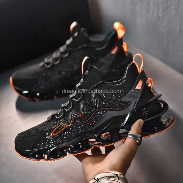 Men Customizable Shoes Sneaker Blade Running Casual Men Sports Shoes Zapatos De Mujer Hombre Plus 46 Zapatillas Walking Shoes