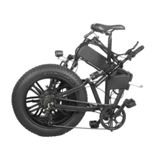 MK011 48V 750W 20 Inch 15 Mph US EU Warehouse Full Suspension Folding Fat Tire E Bike Ebike Fatbike Electric Bicycle