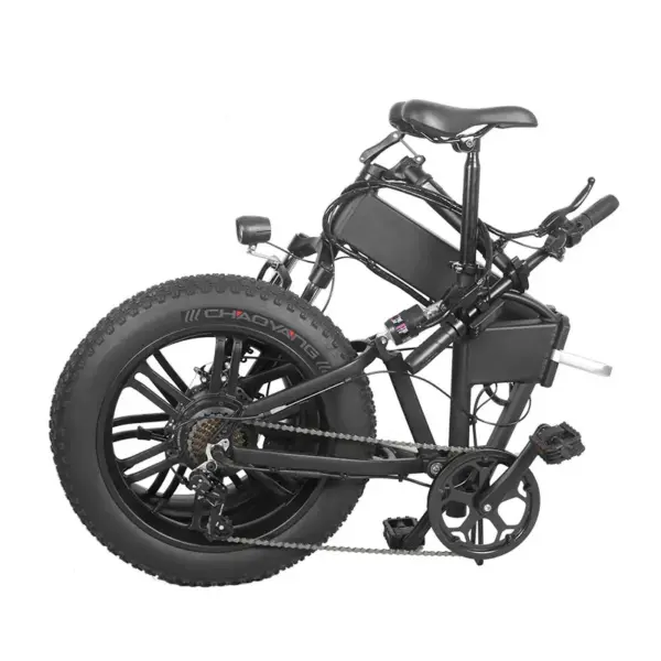 MK011 48V 750W 20 Inch 15 Mph US EU Warehouse Full Suspension Folding Fat Tire E Bike Ebike Fatbike Electric Bicycle
