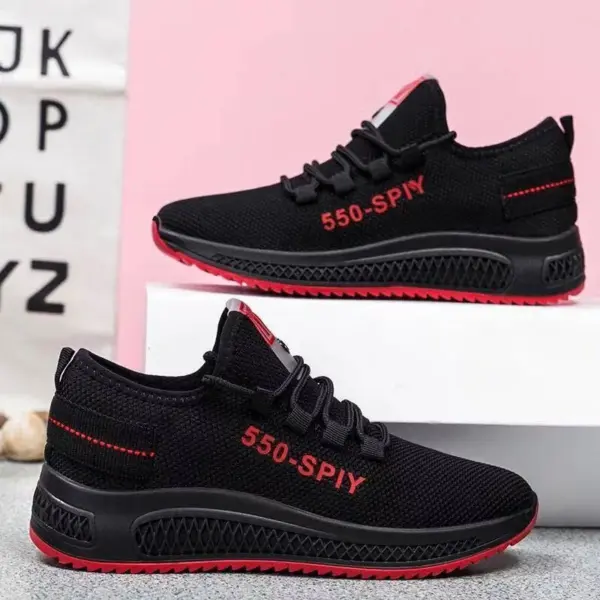 Made in China 2022 New Breathable Sneakers White Flat Mesh Shoes Mesh Casual Hollow Running Women's Shoes