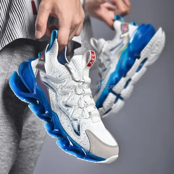 Men Customizable Shoes Sneaker Blade Running Casual Men Sports Shoes Zapatos De Mujer Hombre Plus 46 Zapatillas Walking Shoes