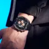High Quality Fashion Sports ONOLA Brand Watch for Men Night Light Quartz Chronograph Watch Factory Wholesale Watches
