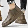 Accept OEM Men Shoes Sneakers Breathable New Loafers Shoes Casual Sneakers Leather Handmade Men Shoes Loafers