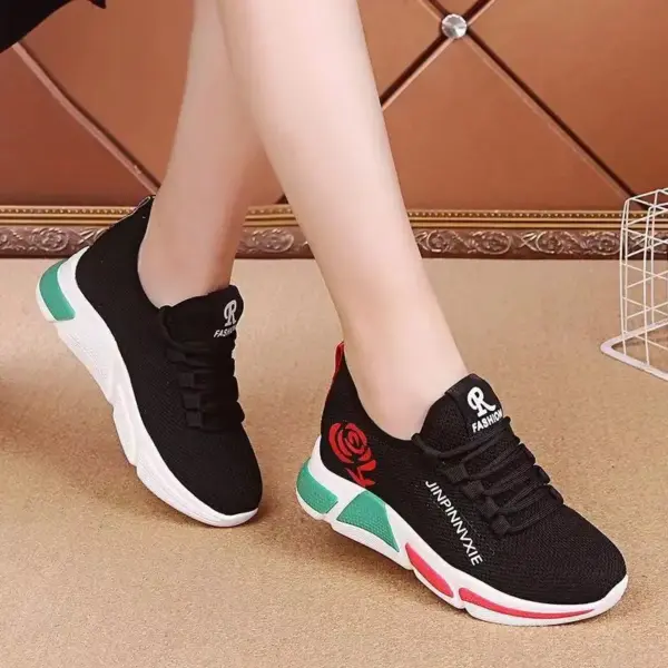Shoes for Women New Styles Sapatilhas Femininas Pancakes Shoes for Women Sneakers Women Tenis Feminino