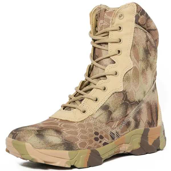 Xinzirain Custom Men Women Outdoor Boots Waterproof Work Hiking Shoe for Winter Autumn Spring Breathable Adult