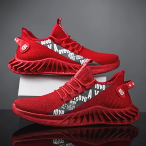 2023 Fashion Men's Sport Casual Shoes Spring Summer Breathable Men's Sneakers Mesh Lightweight Walking Shoes Sneaker Men Outwear