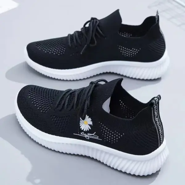 Women's Lace up Lightweight Tennis Shoes Casual Shoes Sports Women Colorful Sneakers Shoeswomens Tennis Wholesale