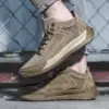 New Men's Casual Shoes Plush Single Shoes Large Leather Shoes with Soft Soles