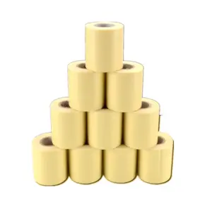 Non-Adhesive PVC Pipe Wrapping Tape for Air Conditioner Installation Adhesive Paper & Film Air Conditioning Tape