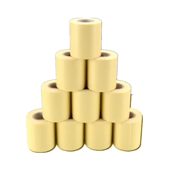 Non-Adhesive PVC Pipe Wrapping Tape for Air Conditioner Installation Adhesive Paper & Film Air Conditioning Tape