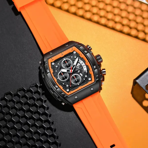 High Quality Fashion Sports ONOLA Brand Watch for Men Night Light Quartz Chronograph Watch Factory Wholesale Watches