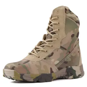 Xinzirain Custom Men Women Outdoor Boots Waterproof Work Hiking Shoe for Winter Autumn Spring Breathable Adult