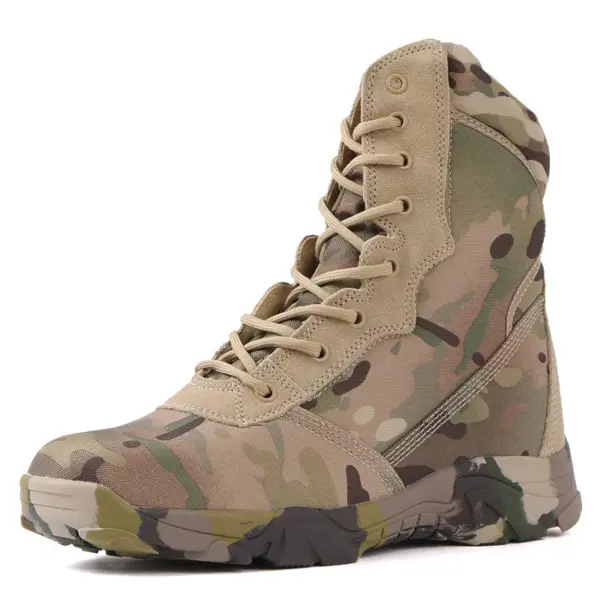 Xinzirain Custom Men Women Outdoor Boots Waterproof Work Hiking Shoe for Winter Autumn Spring Breathable Adult