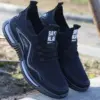 Spring and Autumn Sports Shoes Breathable Deodorant Anti-slip Wear-resistant Lightweight Men's Shoes Korean Casual Shoes