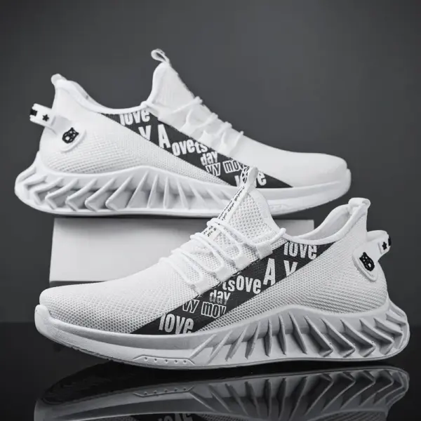 2023 Fashion Men's Sport Casual Shoes Spring Summer Breathable Men's Sneakers Mesh Lightweight Walking Shoes Sneaker Men Outwear