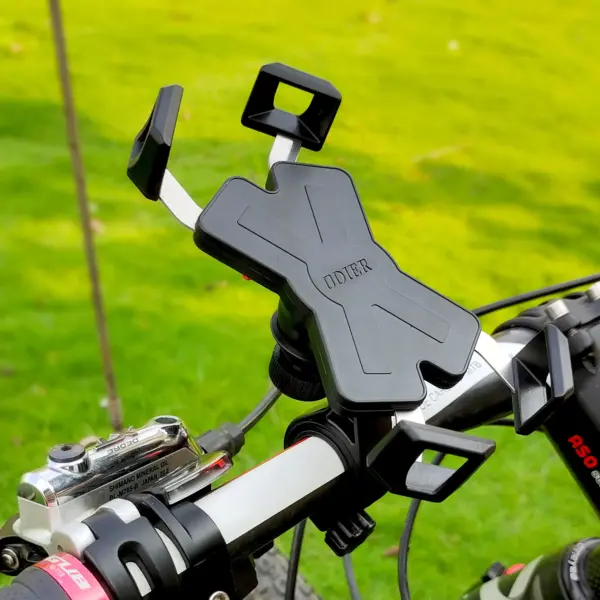 Soporte ajustable para teléfono móvil de motocicleta y bicicleta, venta al por mayor, soporte para teléfono celular con GPS.