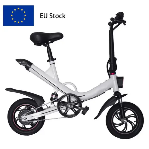 Cyclebike Electric Bicycle Foldable Bike 350W Folding Electric Bicycle With 36V 7.5AH Battery