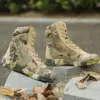 Xinzirain Custom Men Women Outdoor Boots Waterproof Work Hiking Shoe for Winter Autumn Spring Breathable Adult