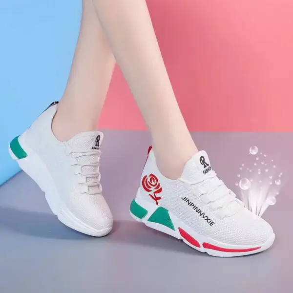Shoes for Women New Styles Sapatilhas Femininas Pancakes Shoes for Women Sneakers Women Tenis Feminino