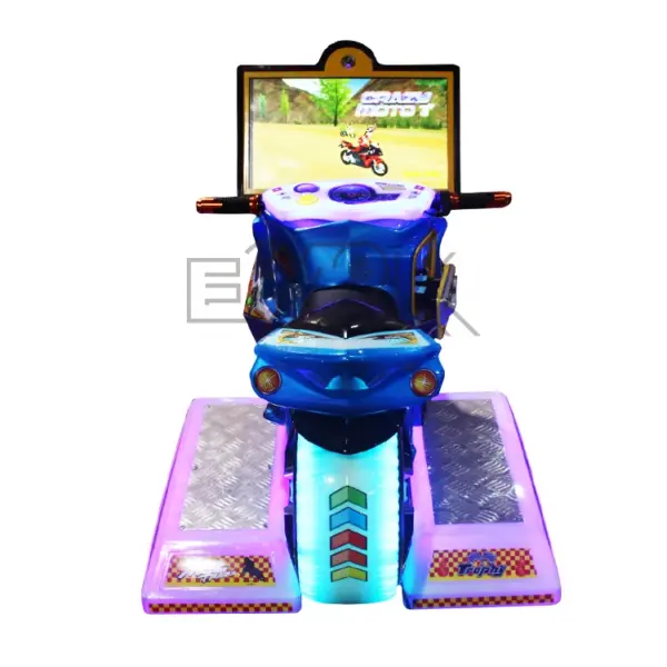 Ticket Redemption Coin Operated Riding Kids Ride Game Center Racing Super Arcade Moto Bike Simulator Game Machine