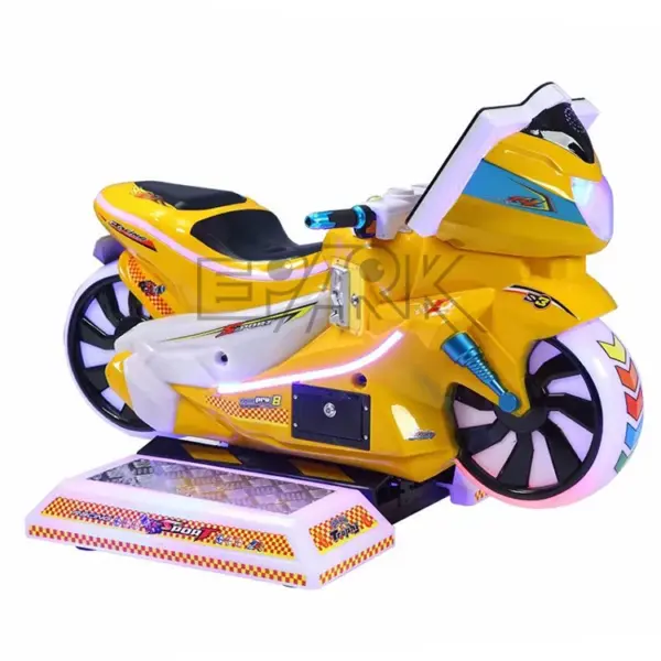 Ticket Redemption Coin Operated Riding Kids Ride Game Center Racing Super Arcade Moto Bike Simulator Game Machine