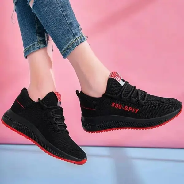 Breathable Mesh New Fashion Unisex Women  Casual Sneakers Shoes