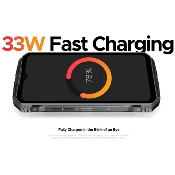 22000mAh 200MP Camera Glabal DOOGEE Vmax Plus 5G 16GB+512GB Android 14 Octa Core Smart Rugged Phone