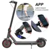Patinete eléctrico plegable portátil de dos ruedas para adultos, nuevo y popular, con envío desde almacén internacional, 2024