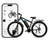 Dual Battery Europe Warehouse DUOTTS C29 Electric Bicycle 750W 48V 15AH*2 Electric Bike 29 Inch Tire Disc Brake Ebike E Bike