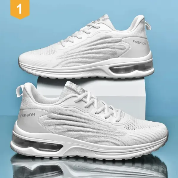 Hot Selling Men's Air Cushion Athletic Tenis Running Sneakers Lightweight Sport Gym Jogging Breathable Fashion Walking Shoes