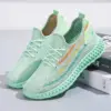 Women's Flying Knitting Mesh Shoes Best Selling		sneaker Fashion Woman	white Shoes for Women New Styles	Casual Sneakers