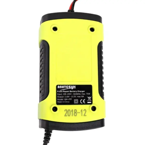 12v Quick Charging Car Battery Charging Motorcycle Charger Full Intelligent Automatic Repair Battery Charger