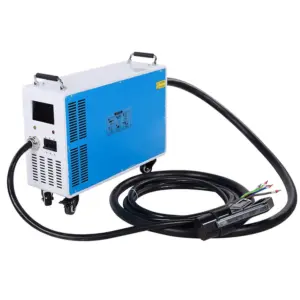 Portable Universal Car  Ev Charging 100A 30KW Level Ev Battery Charger Electric Vehicle Charging Stations