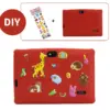 Low Price High Quality 7 Inch Kids Tablets 1+16GB MTK6580 Dual Camera WIFI Android Tablet Pc
