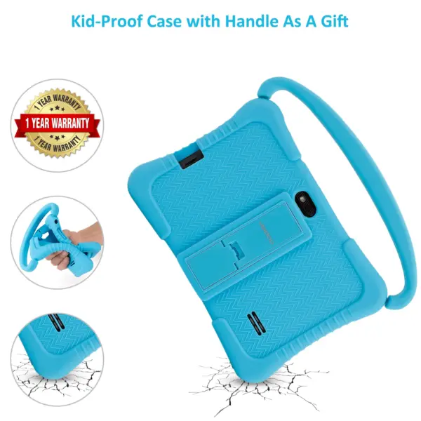Good Gift 7 Inch Kids Tablet 2GB 32GB Children Pre-Installed Educational APP Android 10 Tablet Pc for Boys Girls